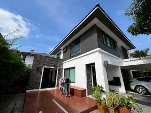 ขายบ้านเดี่ยว 2 ชั้น มัณฑนา บางนา กม.7 เดินทางสะดวก ขึ้นลงทางด่วนบางนา-กาญจนาภิเษก ติด MEGA Bangna / IKEA / Top Golf