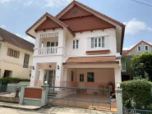 ขายบ้านเดี่ยว 2 ชั้น ม.วรารมย์ ประชาอุทิศ 98