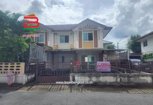 ทาวน์เฮาส์ หมู่บ้าน พฤกษาวิลล์ 12A เนื้อที่ 31 ตร.ว (ใกล้บิ๊กซีฟู้ดเพลส สายไหม) แขวงสายไหม เขตสายไหม กรุงเทพมหานคร
