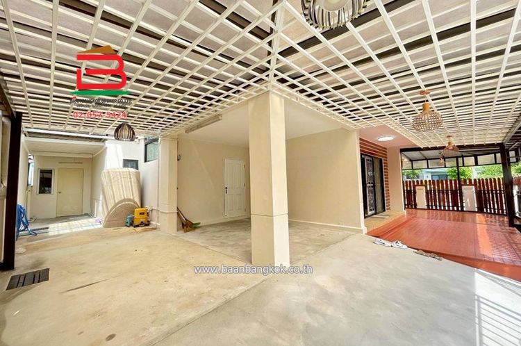 บ้านแฝด หมู่บ้านพฤกษาวิลเลจ 21 (ดีไลท์) เนื้อที่ 44.4 ตรว. ตำบลลาดสวาย, ภาพที่ 4