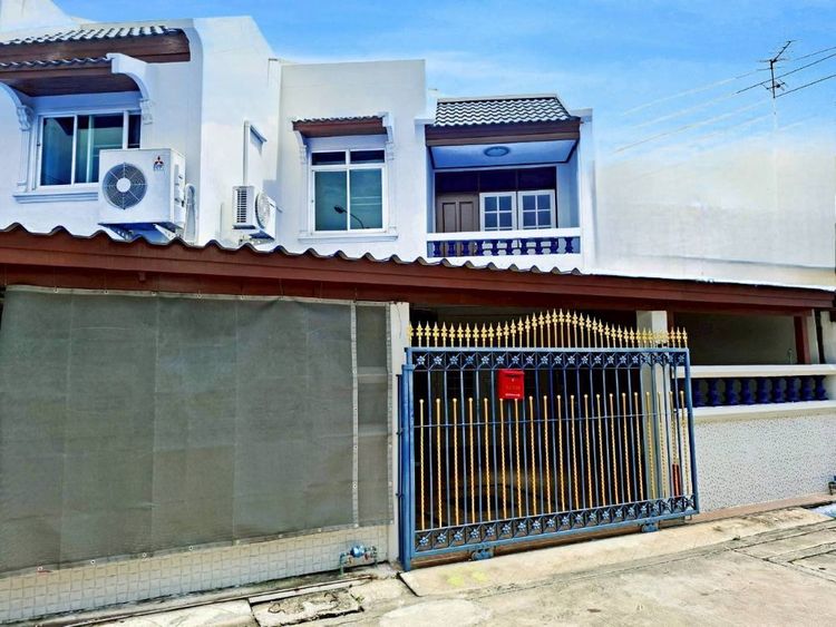 ขายทาวน์เฮาส์ หมู่บ้านกฤษดานคร แจ้งวัฒนะ รีโนเวทใหม่ทั้งหลัง ทำเลดี MRT, ภาพที่ 4