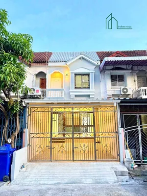 ทาวน์เฮ้าส์ ตกแต่งใหม่ หมู่บ้านร่มเย็นวิลล่า เพชรเกษม 63 - กาญจนาภิเษก 