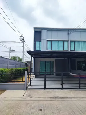 หลังสุดท้าย บ้านรีโนเวทใหม่ โครงการ คุณภาพ Pleno รามอินทรา จตุโชติ