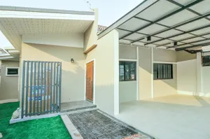 ขายทาวน์เฮ้าส์ชั้นเดียวห้องริมสไตล์ cozy cottage 40 ตรว. ซ.นวมินทร์ 111 ถ.เกษตร - นวมินทร์