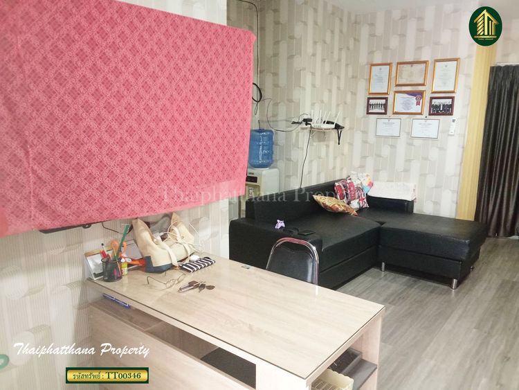 ขายทาวน์เฮ้าส์ บ้านพฤกษา 15 ต่อเติมเรียบร้อย ทำเป็นออฟฟิศได้, ภาพที่ 4