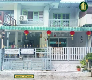 ขายทาวน์เฮ้าส์ บ้านพฤกษา 15 ต่อเติมเรียบร้อย ทำเป็นออฟฟิศได้