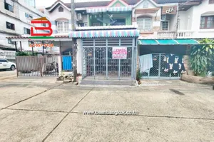ทาวน์เฮาส์ หมู่บ้าน พนาสนธิ์ 4 เนื้อที่ 16 ตรว. ถนนรามอินทรา แขวงบางชัน เขตคลองสามวา กรุงเทพมหานคร