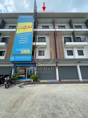 B69-289 ขายด่วน โครงการใหม่มือ1 อาคารพาณิชย์ โครงการ ธาราดี ราชพฤกษ์-ปทุมธานี