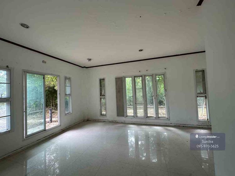 ขายบ้านพร้อมที่ดิน ทำเลดี ล้อมน้ำ 3 ด้าน  ดอนมะนาว สุพรรณบุรี, ภาพที่ 4