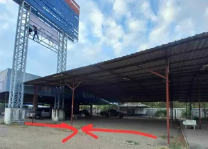 Call : 061-549-2994 พื้นที่ว่างให้เช่า ติดปั้มปตท เมืองปทุมธานี ติดถนน 346 ใกล้แยกสันติสุข ใกล้ห้างแม็คโคร ถนนรถสัญจรผ่านเยอะ ถนนทางออกสุพรรณ เสนาอยุธยา
