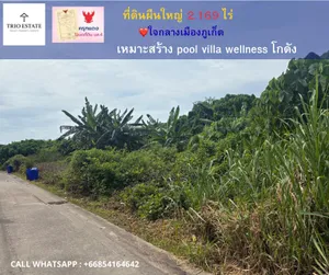 ที่ดินสวย 2 ไร่กว่า อำเภอวิชิต เมืองภูเก็ต 