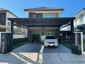 ขายบ้านเดี่ยว หมู่พฤกษาหินกอง-สระบุรี ต่อเติมทั้งหลัง พร้อมเฟอร์นิเจอร์ อ.หนองแค จ.สระบุรี อยู่ใกล้นิคมอุตสาหกรรม WHA