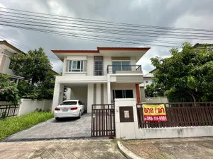 ขาย/ให้เช่าบ้านเดี่ยว 2 ชั้น โครงการสราญสิริ รามอินทรา 2 ใกล้แฟชั่นไอส์แลนด์ และ ตลาดรามอินทรา 109