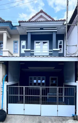 ขาย ทาวน์โฮม ในโครงการ หมู่บ้านพุทธชาด กระทุ่มแบน ตำบลท่าไม้ อำเภอกระทุ่มแบน จังหวัดสมุทรสาคร