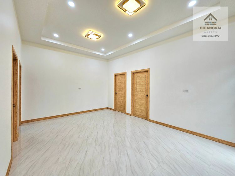 ขายบ้านเดี่ยวชั้นเดียว ดอยสะเก็น-เมืองเชียงราย 3ห้องนอน 2ห้องน้ำ, ภาพที่ 4