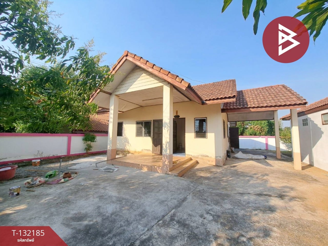 ขายบ้านเดี่ยวชั้นเดียว เนื้อที่ 60 ตร.วา หนองปลิง นครสวรรค์