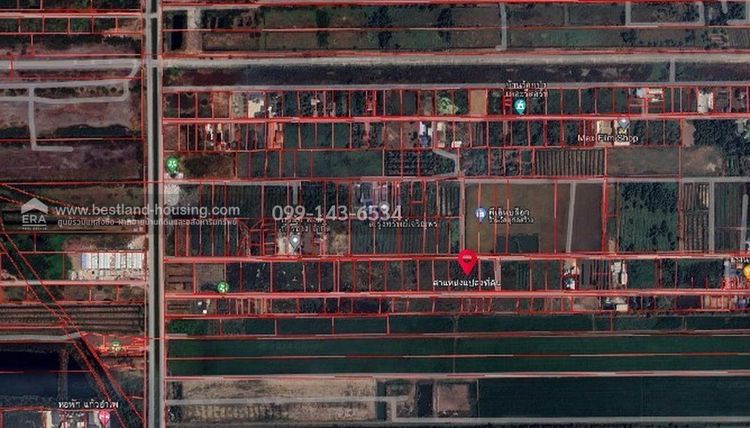 ขายที่ดิน ซอยคลองสี่ 19/1 เนื้อที่ 2 ไร่ ถมแล้ว ขาย 6ล้าน ฝั่งตะวันตก, ภาพที่ 4