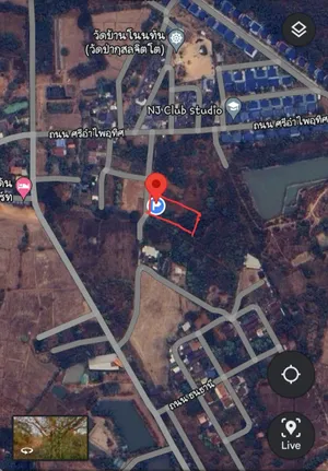 ที่สวยวิวธรรมชาติ เนื้อที่ 2 งาน 26 ตารางวา จังหวัดอุดรธานี