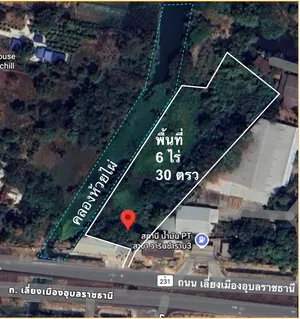 🔥 ทำเลทอง! ปล่อยเช่าที่ดิน 6 ไร่ ติดถนนเลี่ยงเมืองอุบล-วาริน (231) – ปรับพื้นที่แล้ว พร้อมเริ่มงานทันที!