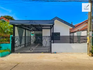 ขาย บ้านเดี่ยว 1ชั้น 3ห้องนอน มบ.ทรัพย์เจริญ ถ.เลียบวารี29 หนองจอก คู้ขวา รีโนเวทใหม่ แถมเฟอร์ฯจัดเต็ม พร้อมอยู่