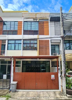 ขาย ทาวน์เฮ้าส์ 3ชั้น ย่านวัชรพล มบ.ซิกเนเจอร์ ถ.วัชรพล 5แยกวัชรพล ถนอมมิตร สุขาภิบาล5 พร้อมอยู่