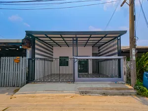 🏡 ขายบ้านเดี่ยว 1 ชั้น หมู่บ้านเคหะธานี 4 ทำเลดี ถนนราษฎร์พัฒนา (ซอยมิสทีน) เข้า-ออกสะดวก แหล่งชุมชน ใกล้รถไฟฟ้าสายสีส้ม