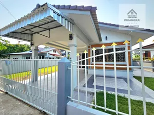 🏡ขายบ้านเดี่ยวชั้นเดียว ราคาเบาๆ ที่ดิน 69 ตร.ว. 3ห้องนอน 2ห้องน้ำ