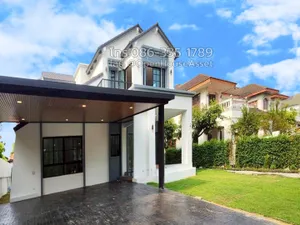 ทำเลทองตลิ่งชัน-บรมฯ บ้านเดี่ยวลดาวัลย์ ปิ่นเกล้า รีโนเวทใหม่ พื้นที่เยอะ 117 ตร.ว. โครงการใหญ่ ส่วนกลางครบ ราคาต่ำกว่าตลาด สนใจทัก Line @OpenHouseAsset