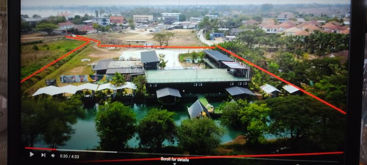 ให้เช่าบ้านสวนพร้อม ที่ดิน3-1-0ไร่ หนองโคตร (ร้านซาวสี่คาเฟ่เดิม), ภาพที่ 4