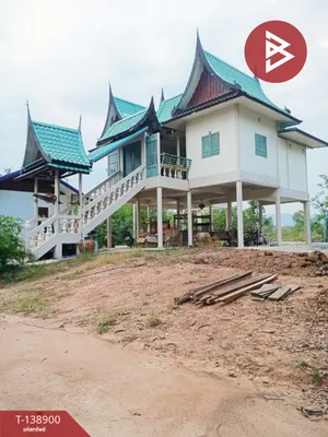ขายบ้านเดี่ยวพร้อมที่ดิน เนื้อที่ 177 ตร.วา เมืองหนองบัวลำภู ทำเลดี