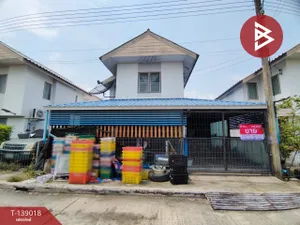 ขายบ้านเดี่ยว หมู่บ้านเอื้ออาทร รังสิต-คลอง5/2 ปทุมธานี