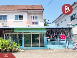 ขายทาวน์เฮ้าส์ หมู่บ้านวราภิรมย์ สามพราน นครปฐม