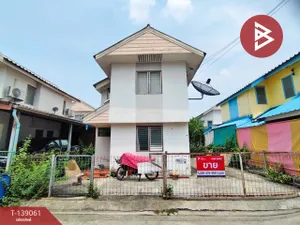 ขายบ้านเดี่ยว หมู่บ้านเอื้ออาทร รังสิต-คลอง 5/2 คลองหลวง ปทุมธานี