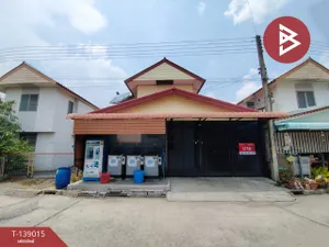 ขายบ้านเดี่ยว หมู่บ้านเอื้ออาทร รังสิต-คลอง 5/2 คลองหลวง ปทุมธานี พร้อมอยู่