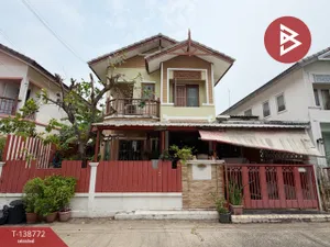 ขายบ้านแฝด บ้านฟ้าปิยรมย์ พฤกษ์วนา เฟส 6 (Baan Fah Piyarom Pruekwana Phase 6) ปทุมธานี