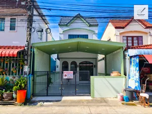 ขาย บ้านเดี่ยว 2ชั้น 3ห้องนอน มีห้องนอนชั้นล่าง มบ.กิตติชัยวิลล่า7 ระหว่างถ.มิตรไมตรี26,24/2 หนองจอก รีโนเวทใหม่ พร้อมอยู่