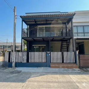 ขายทาวน์โฮม บ้านพฤกษา 83 สาย 5 บางเตย สามพราน นครปฐม