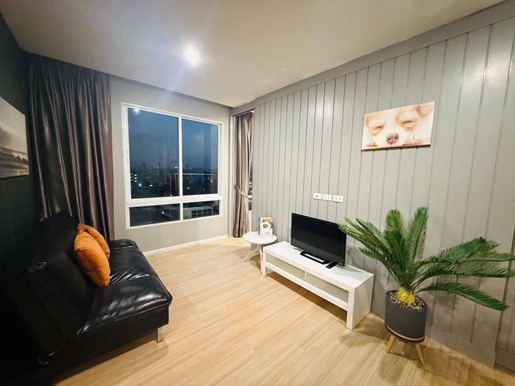 ให้เช่าคอนโดเลี้ยงสัตว์ได้ Happy Condo ลาดพร้าว 101 ขนาด 42 ตร.ม. อาคาร, ภาพที่ 4
