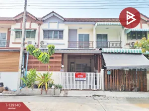 ขายทาวน์เฮ้าส์ หมู่บ้านกรีนการ์เด้นโฮม ลำลูกกา-คลอง8 ปทุมธานี