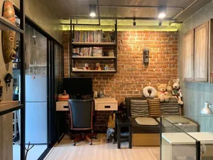 ขายคอนโด The Niche ID Bangkhae ชั้น 5 ตกแต่งสไตล์ Loft พร้อมเข้าอยู่ ทำเลดี ใกล้เดอะมอลล์และMRT บางแค