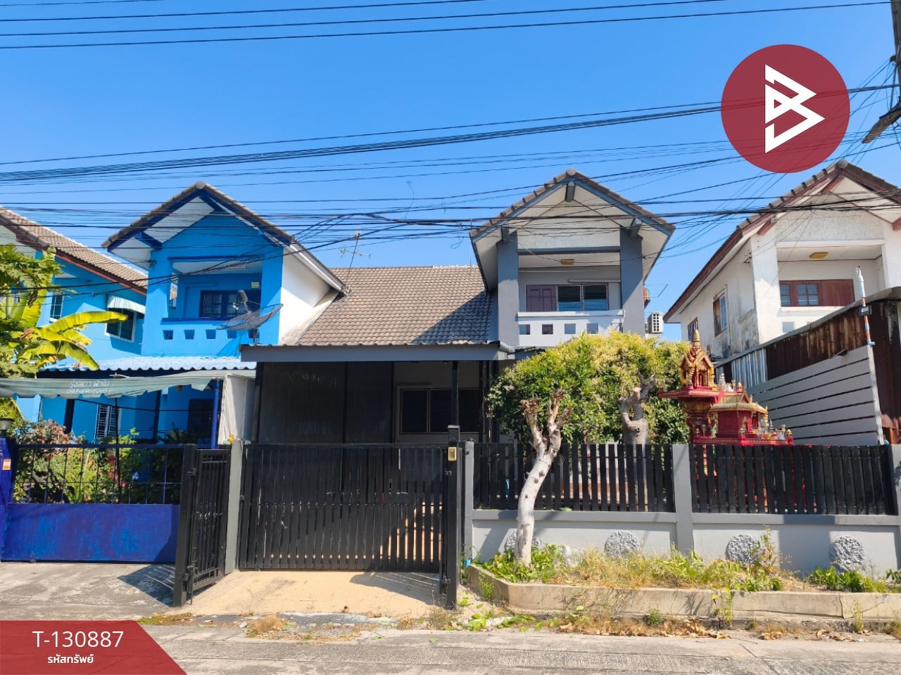 ขายบ้านแฝด หมู่บ้านวโรชา 5 เทพารักษ์ สมุทรปราการ