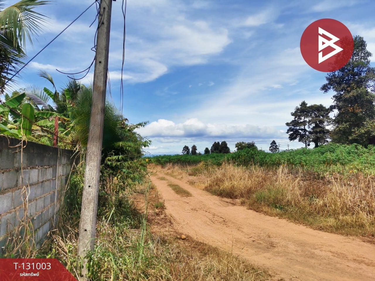 ขายที่ดิน เนื้อที่ 4 ไร่ 3 งาน 77 ตร.วา ศรีมหาโพธิ ปราจีนบุรี