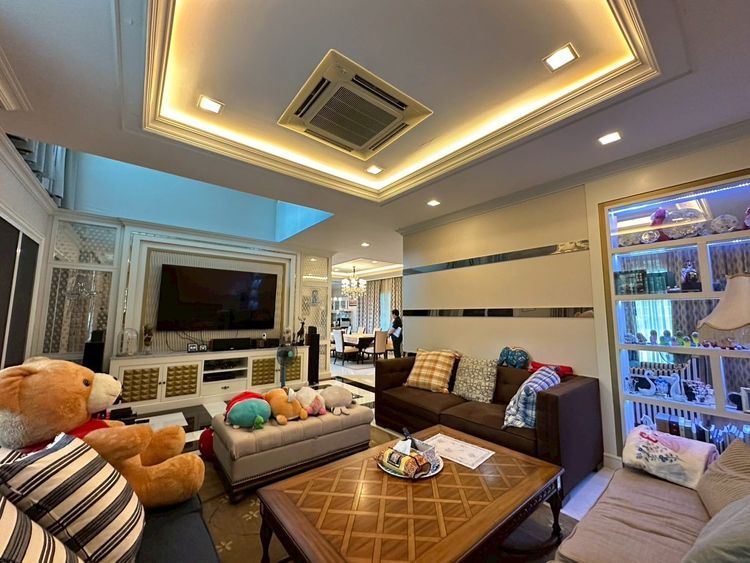 ขายบ้านเดี่ยว 2 ชั้น หมู่บ้านนาราสิริ บางนา ทำเลดี เดินทางสะดวก, ภาพที่ 4