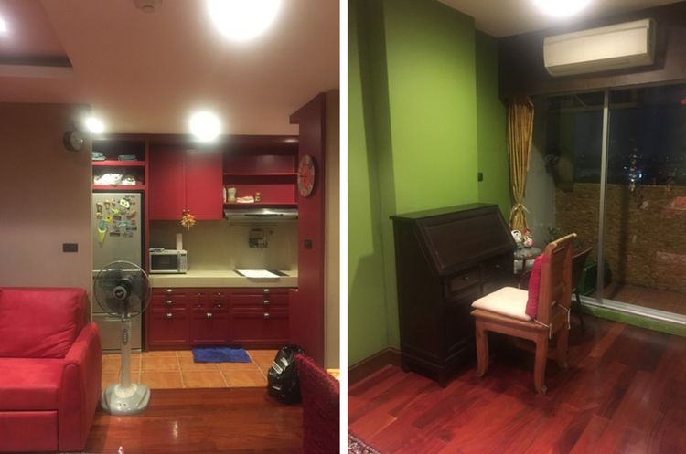 Call : 089-899-4482 ให้เช่า คอนโด ลุมพินี วิลล์ ศูนย์วัฒนธรรม ขนาด 60, ภาพที่ 4