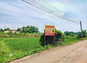 #ขายที่ดินสวยเชียงราย ทำเลดี ใกล้ ถ.บายพาสตะวันออก เพียง 1 กม. สนามบินเชียงราย (13-2-50.3 ไร่ )