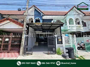 ทาวน์เฮ้าส์ คู้บอน 27 แยก 48 รีโนเวทใหม่ พร้อมอยู่ ขายพร้อมผู้เช่า  