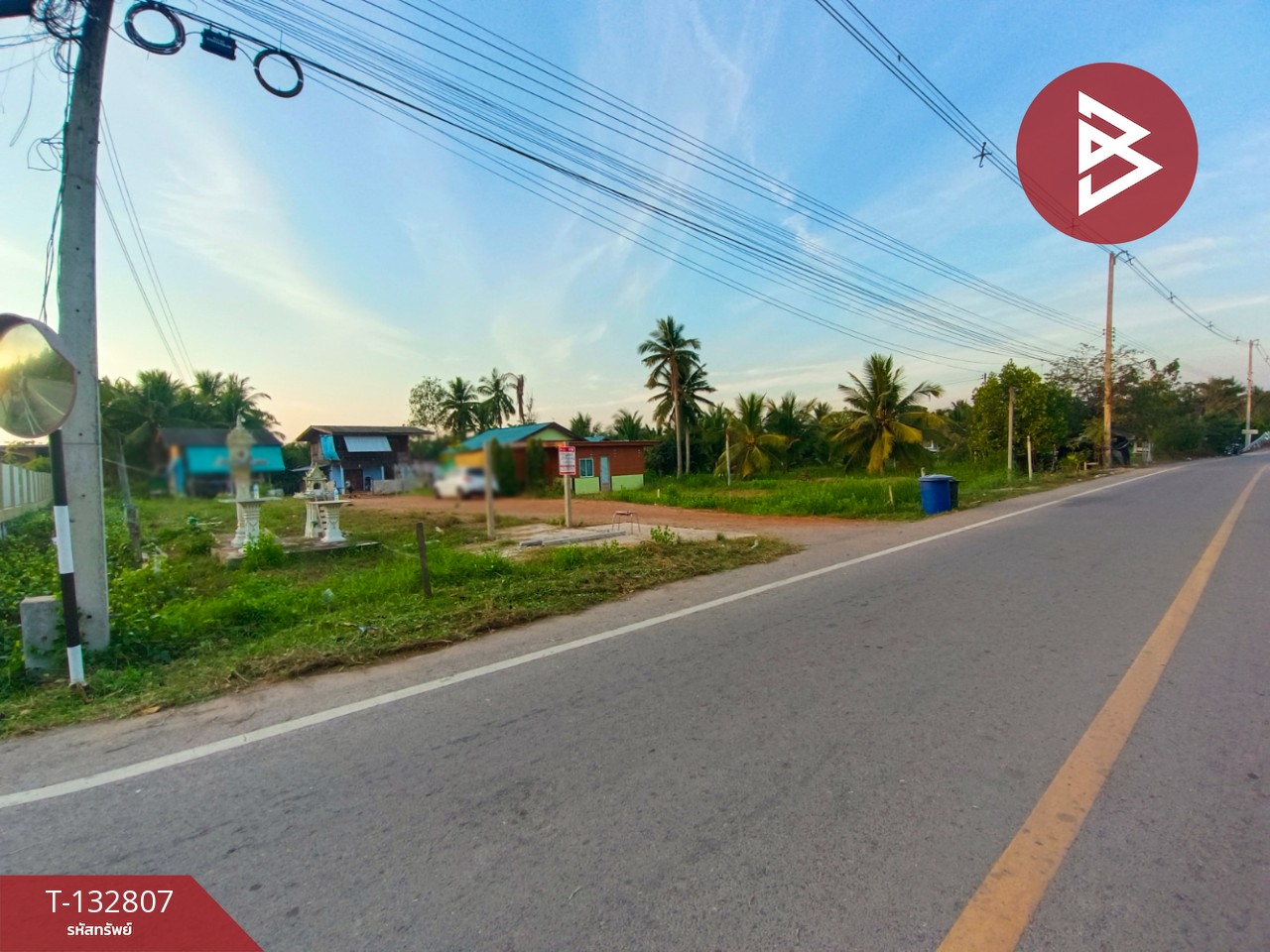 ขายที่ดิน เนื้อที่ 1 งาน 28 ตร.วา ลาดใหญ่ สมุทรสงคราม