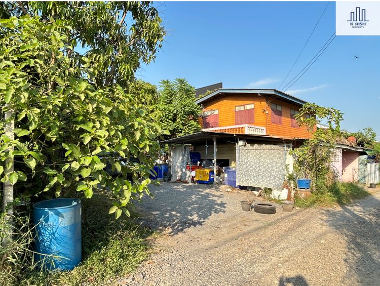 🔥 ขายที่ดินพร้อมบ้าน ลำลูกกา คลอง 7 ทำเลดี ใกล้ถนนใหญ่เพียง 20  เมตร , ภาพที่ 4