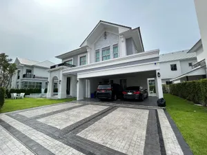 ให้เช่าบ้านเดี่ยว 4 ห้องนอน เพอร์เฟค มาสเตอร์พีซ สุขุมวิท 77