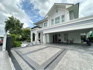 ให้เช่าบ้านเดี่ยว 4 ห้องนอน เพอร์เฟค มาสเตอร์พีซ สุขุมวิท 77